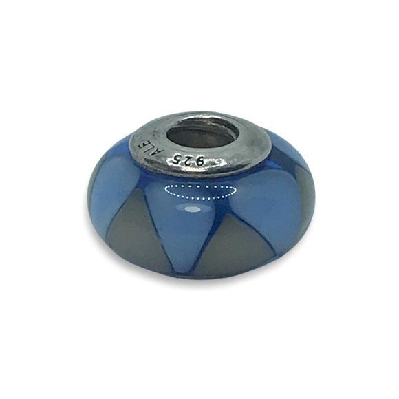 Pandora Captivating Triangle Murano Glass Charm - Picture 3 of 3